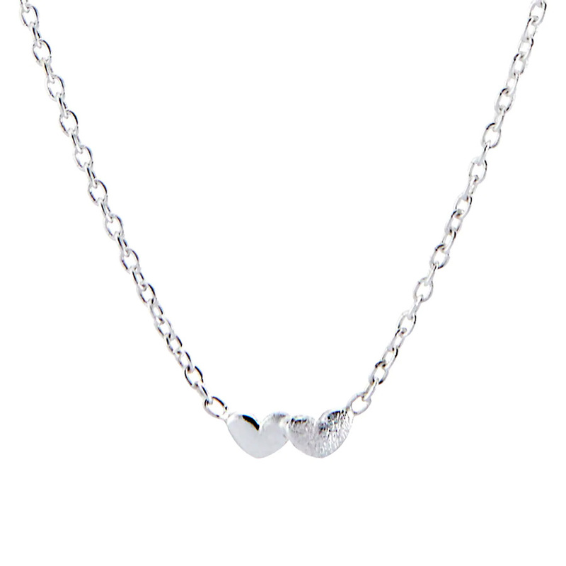 Drakenberg Sjölin Loving Heart Halsband Silver LHT-N1M000-S, handla denna klocka online eller i butik hos klockmaster
