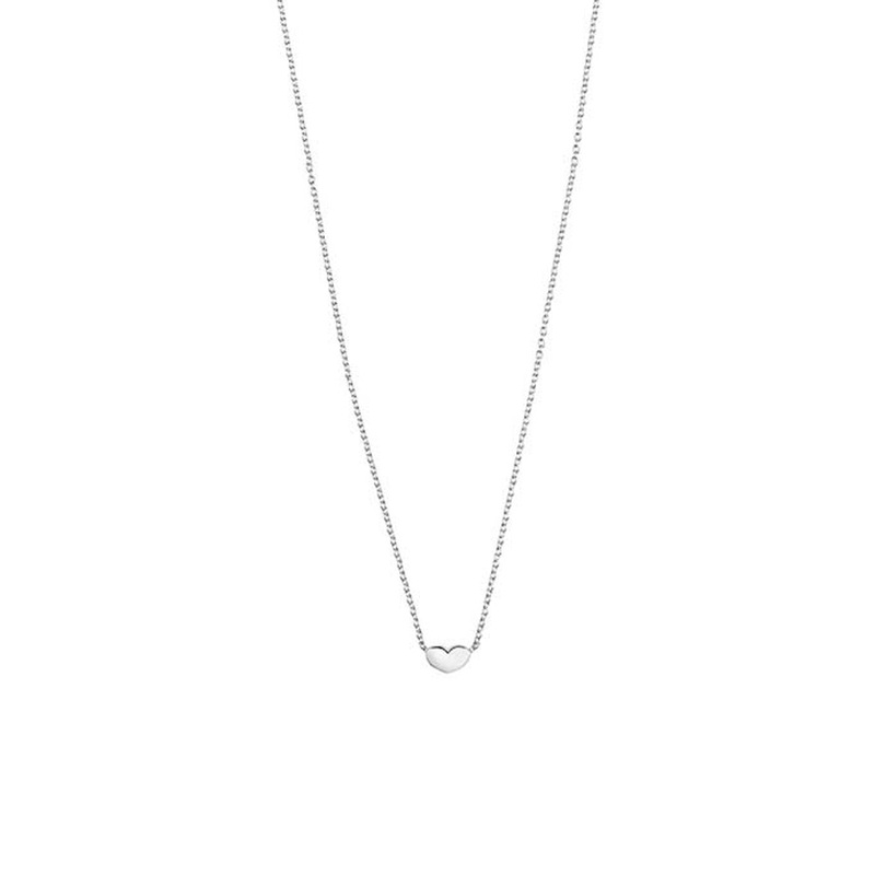 Drakenberg Sjölin Loving Heart Medium Single nec Silver LHT-N2M701-S, handla denna klocka online eller i butik hos klockmaster