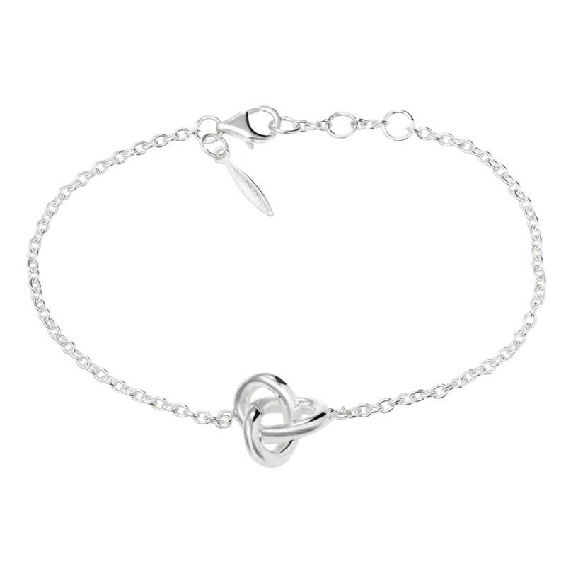 Drakenberg Sjölin Le knot Armband Silver LKT-B1M000-S, handla denna klocka online eller i butik hos klockmaster