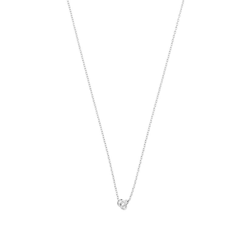 Drakenberg Sjölin Le knot Drop Halsband Silver LKT-N1S451-S, handla denna klocka online eller i butik hos klockmaster