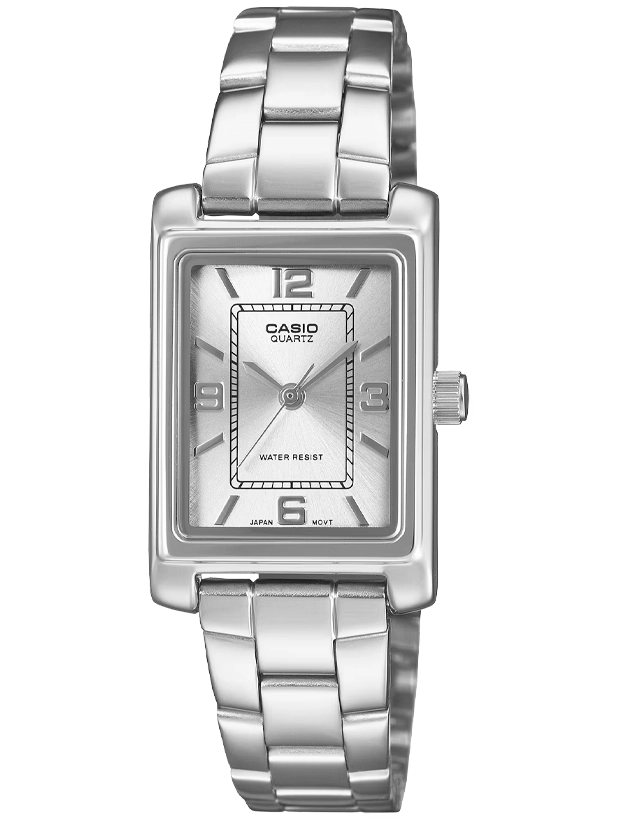 CASIO Timeless 21mm LTP-1234PDD-7AEF, handla denna klocka online eller i butik hos klockmaster