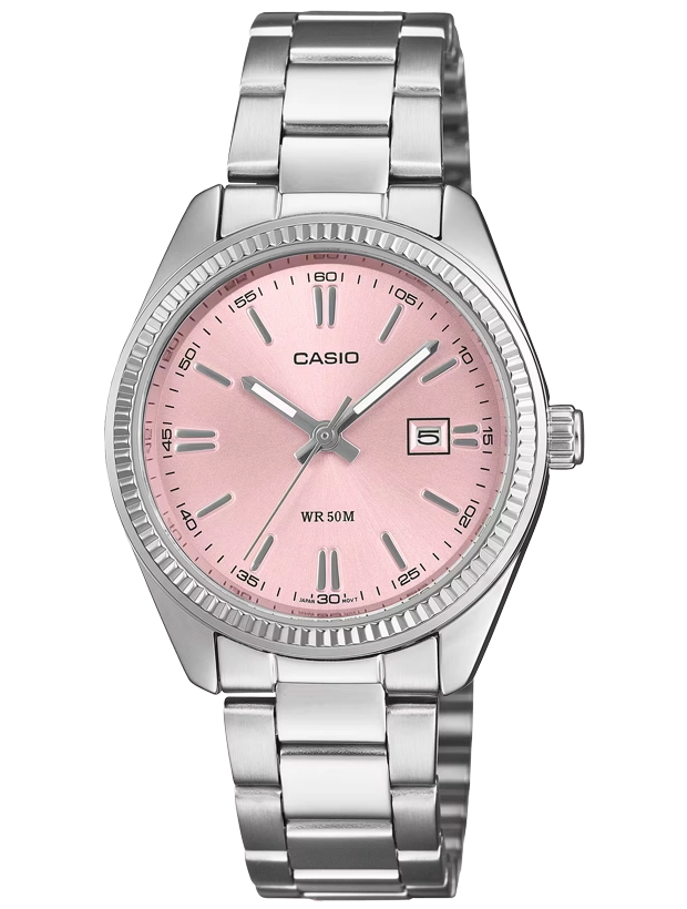 CASIO Timeless 30mm LTP-1302PD-4AVEF, handla denna klocka online eller i butik hos klockmaster