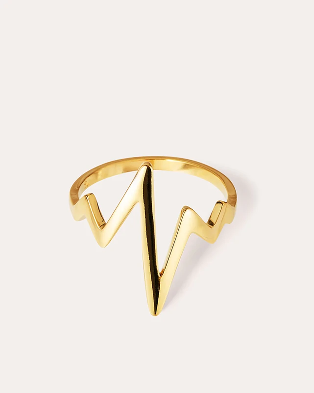 Guldring Heartbeat 17mm By Sofia Wistam M068219-GP17, handla denna klocka online eller i butik hos klockmaster