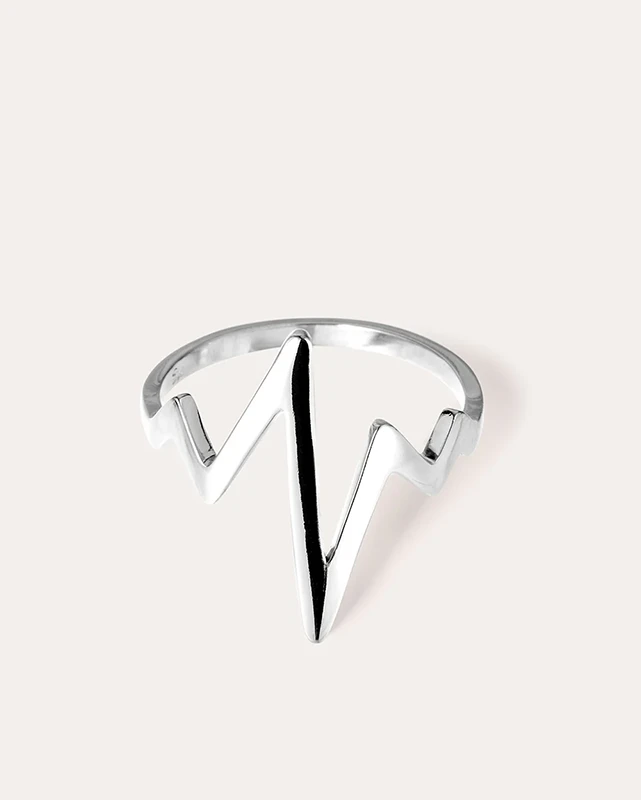 Silverring Heartbeat 18mm By Sofia Wistam M068219-S18, handla denna klocka online eller i butik hos klockmaster