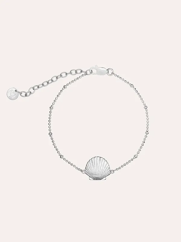 By Sofia Wistam Ocean Muse Shell - Silverarmband M069619S, handla denna klocka online eller i butik hos klockmaster