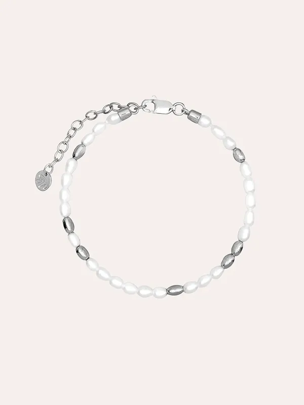 By Sofia Wistam Ocean Muse Pearl - Silverarmband M069628S, handla denna klocka online eller i butik hos klockmaster