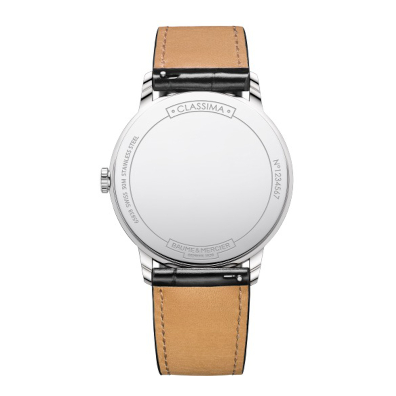 Baume & Mercier Classima, klocka som du kan handla till bra pris hos oss på Klockmaster.