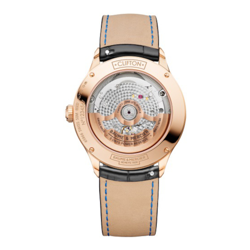 Baume & Mercier Clifton, klocka som du kan handla till bra pris hos oss på Klockmaster.