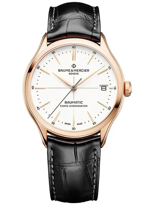 Baume and Mercier Clifton Automatic 40mm M0A10469, handla denna klocka online eller i butik hos klockmaster
