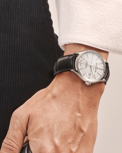 Baume & Mercier Clifton, klocka som du kan handla till bra pris hos oss på Klockmaster.