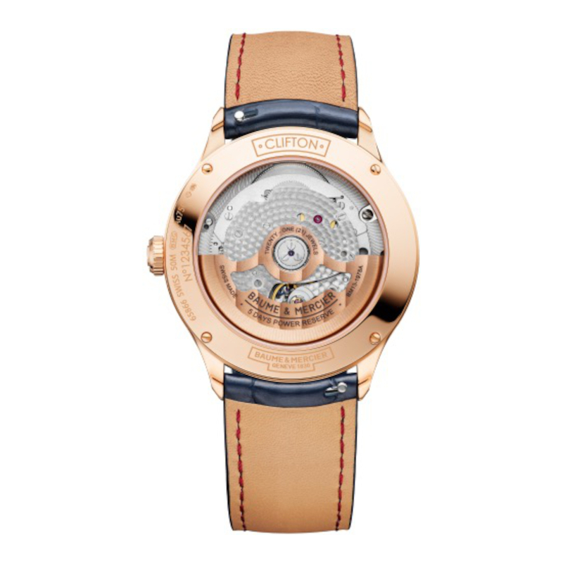 Baume & Mercier Clifton, klocka som du kan handla till bra pris hos oss på Klockmaster.
