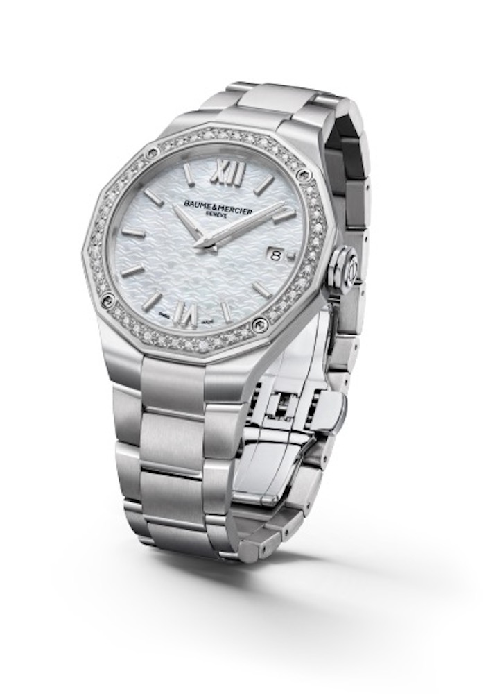 Baume & Mercier Riviera, klocka som du kan handla till bra pris hos oss på Klockmaster.