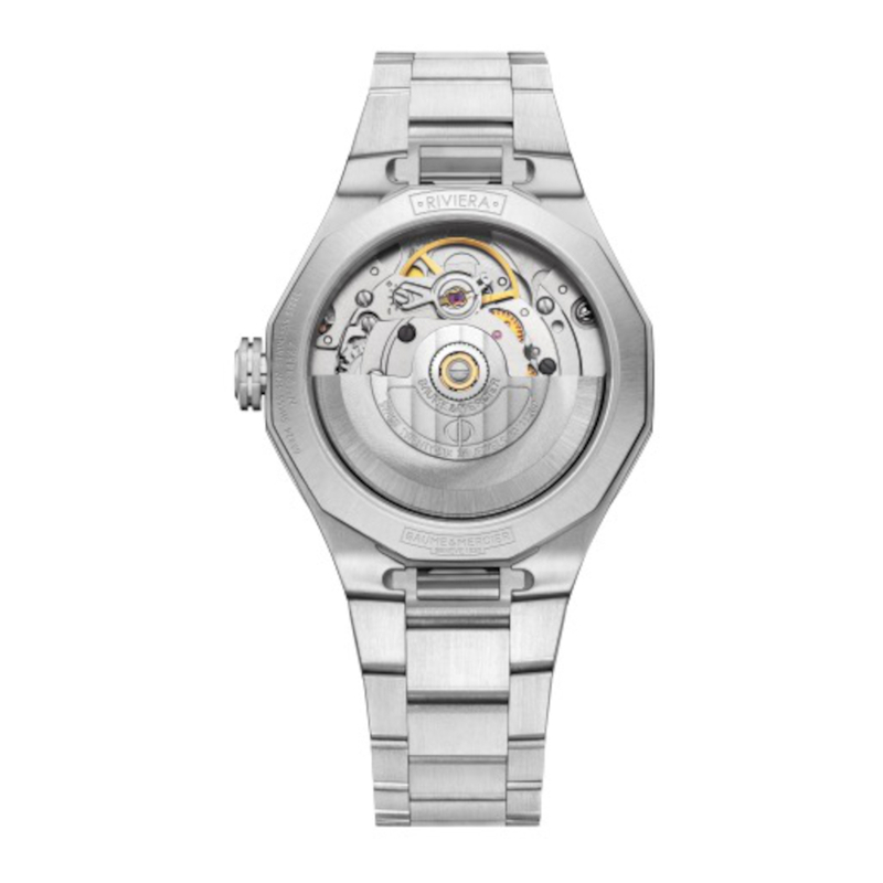 Baume & Mercier Riviera, klocka som du kan handla till bra pris hos oss på Klockmaster.