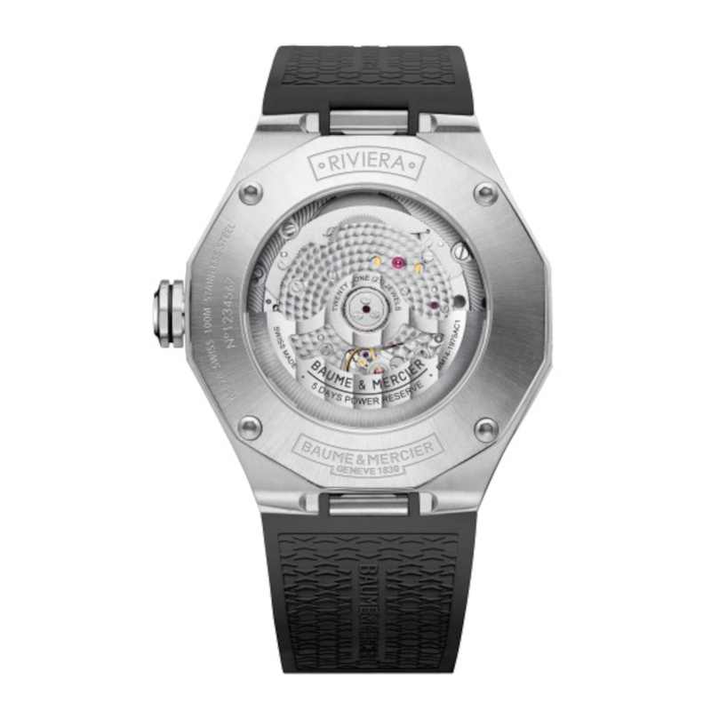 Baume & Mercier Riviera, klocka som du kan handla till bra pris hos oss på Klockmaster.
