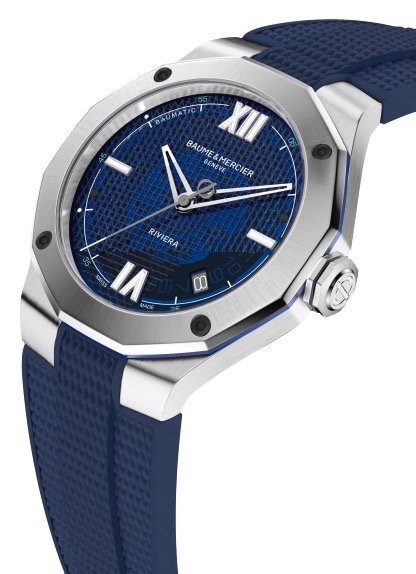 Baume & Mercier Riviera, klocka som du kan handla till bra pris hos oss på Klockmaster.