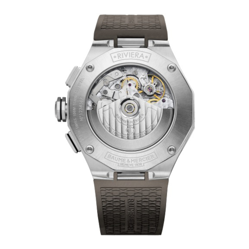 Baume & Mercier Riviera, klocka som du kan handla till bra pris hos oss på Klockmaster.