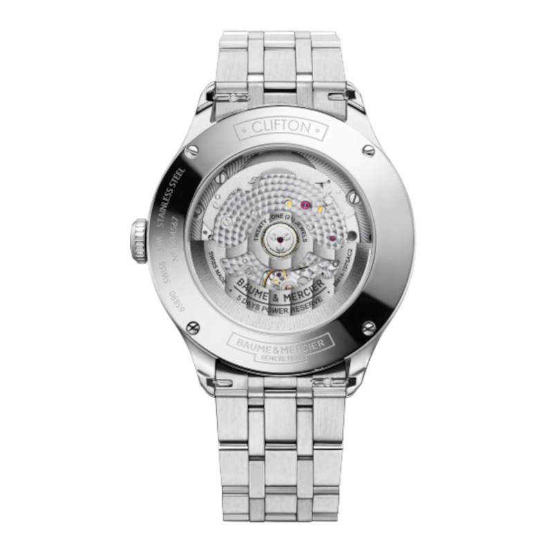Baume & Mercier Clifton, klocka som du kan handla till bra pris hos oss på Klockmaster.