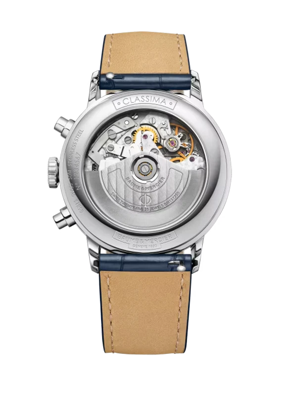 Baume and Mercier Classima Automatic Chronograph 42mm, klocka som du kan handla till bra pris hos oss på Klockmaster.