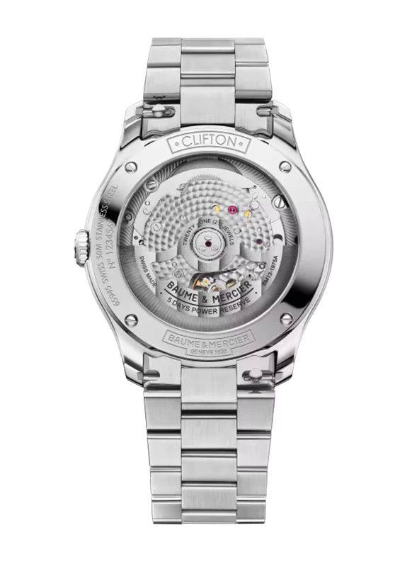 Baume & Mercier Clifton Automatic 39mm, klocka som du kan handla till bra pris hos oss på Klockmaster.