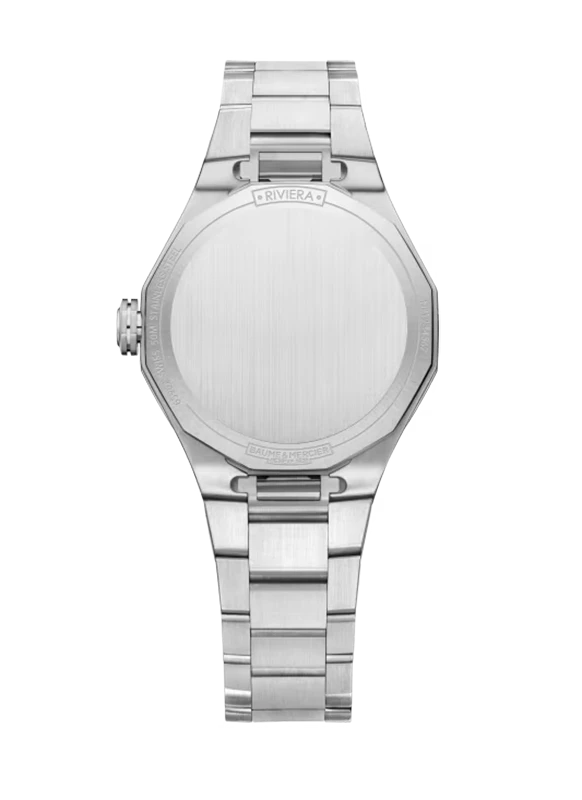 Baume and Mercier Riviera Diamonds 33mm, klocka som du kan handla till bra pris hos oss på Klockmaster.