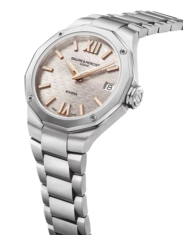 Baume and Mercier Riviera 33mm, klocka som du kan handla till bra pris hos oss på Klockmaster.