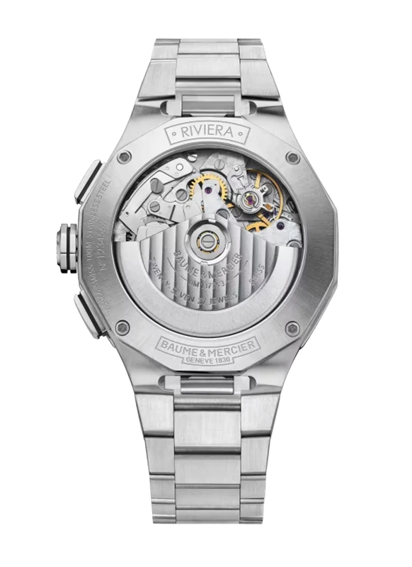 Baume and Mercier Riviera Automatic Chronograph 41mm, klocka som du kan handla till bra pris hos oss på Klockmaster.