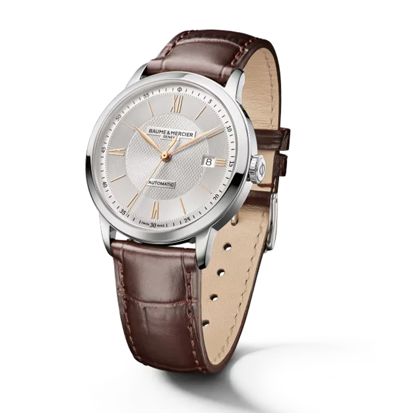 Baume and Mercier Classima Automatic 40mm M0A10853, klocka som du kan handla till bra pris hos oss på Klockmaster.