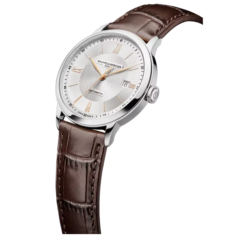 Baume and Mercier Classima Automatic 40mm M0A10853, klocka som du kan handla till bra pris hos oss på Klockmaster.