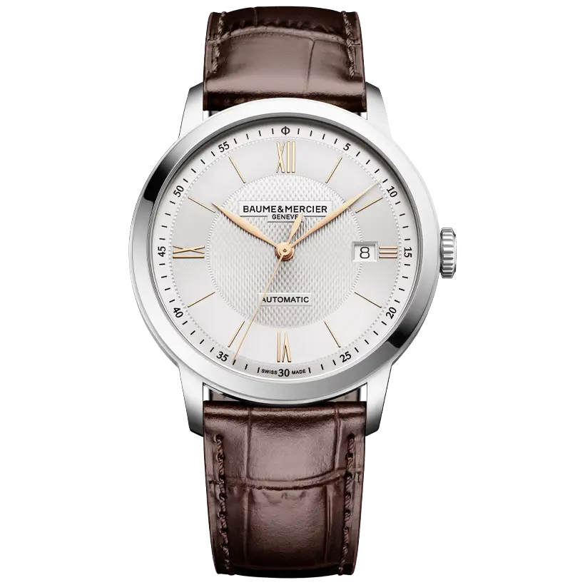 Baume and Mercier Classima Automatic 40mm M0A10853, handla denna klocka online eller i butik hos klockmaster