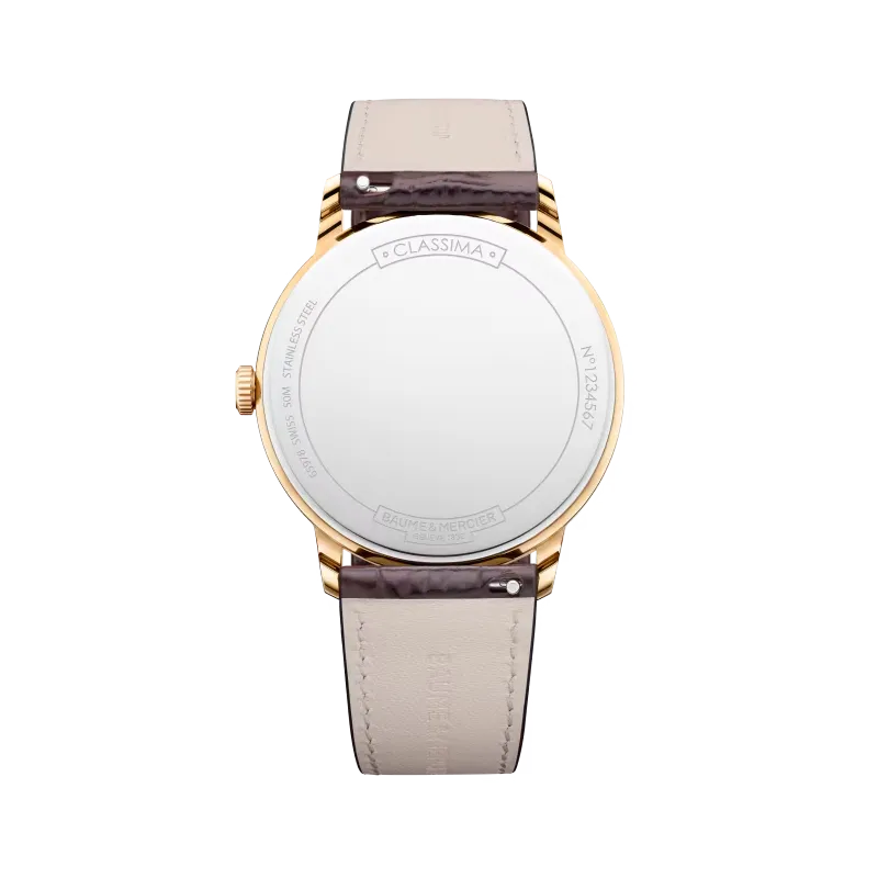 Baume and Mercier Classima 40mm M0A10857, klocka som du kan handla till bra pris hos oss på Klockmaster.