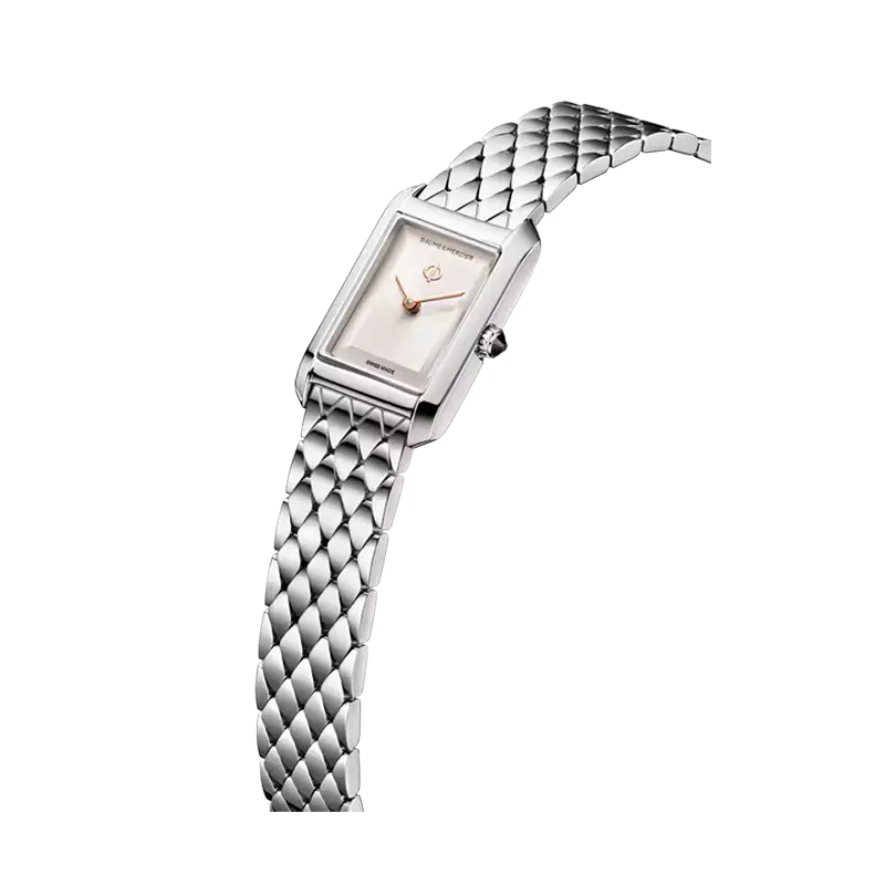 Baume and Mercier Hampton 18mm M0A10860, klocka som du kan handla till bra pris hos oss på Klockmaster.
