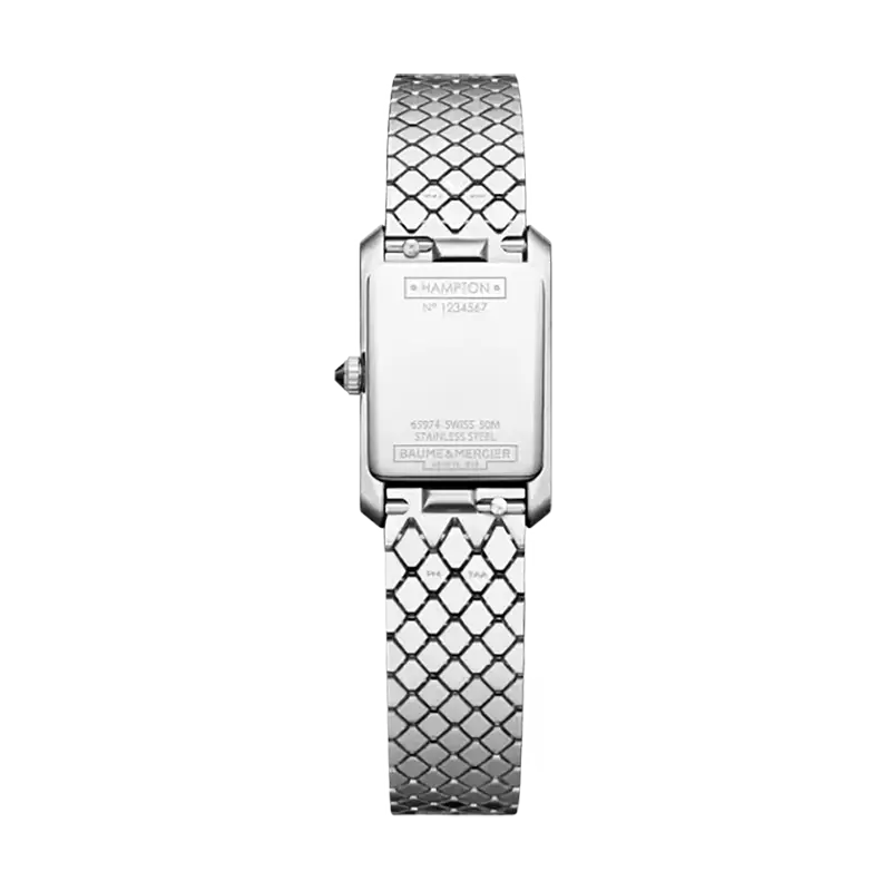 Baume and Mercier Hampton 18mm M0A10860, klocka som du kan handla till bra pris hos oss på Klockmaster.