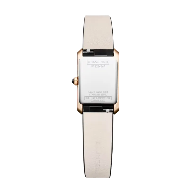 Baume and Mercier Hampton 18mm M0A10861, klocka som du kan handla till bra pris hos oss på Klockmaster.