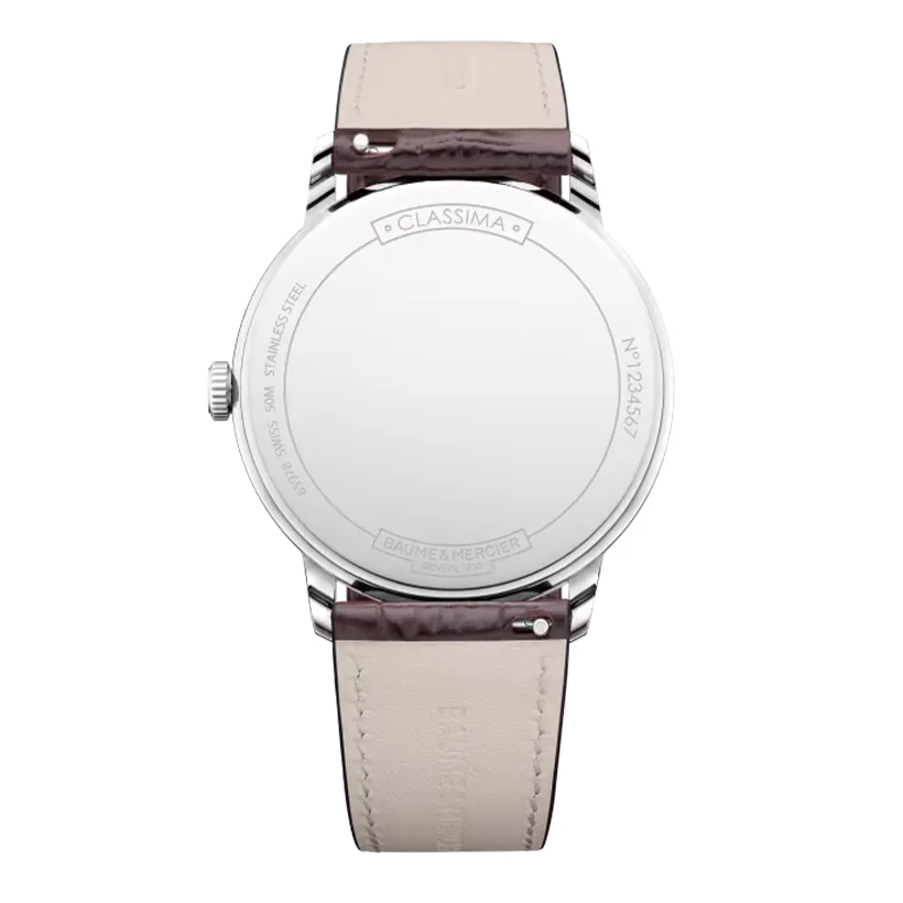 Baume and Mercier Classima 40mm M0A10882, klocka som du kan handla till bra pris hos oss på Klockmaster.