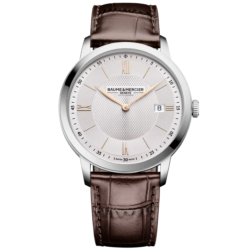 Baume and Mercier Classima 40mm M0A10882, handla denna klocka online eller i butik hos klockmaster