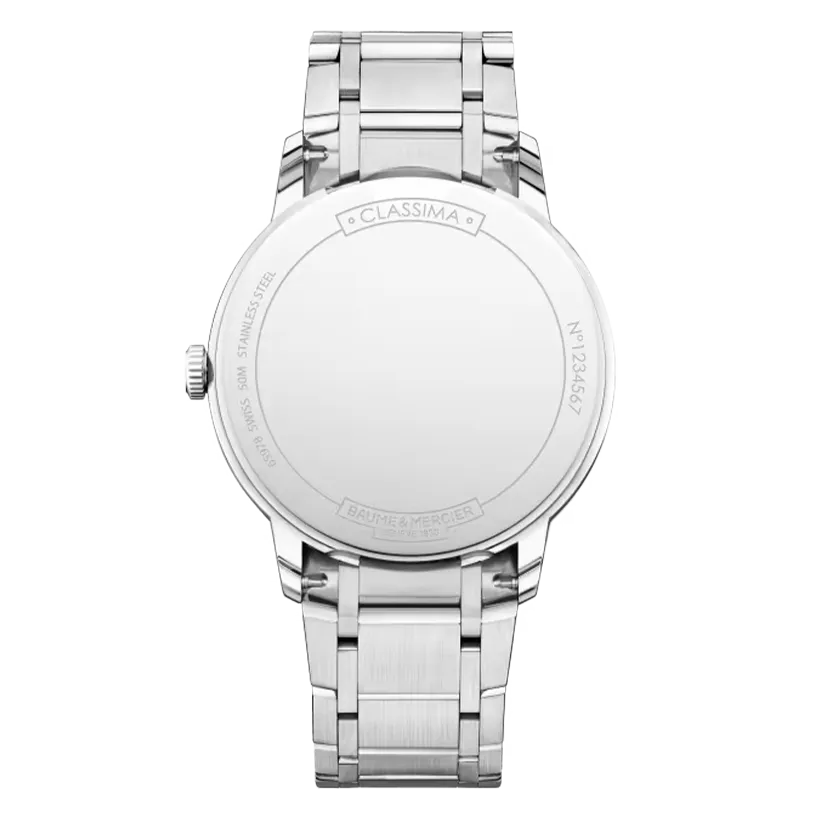 Baume and Mercier Classima 40mm M0A10883, klocka som du kan handla till bra pris hos oss på Klockmaster.