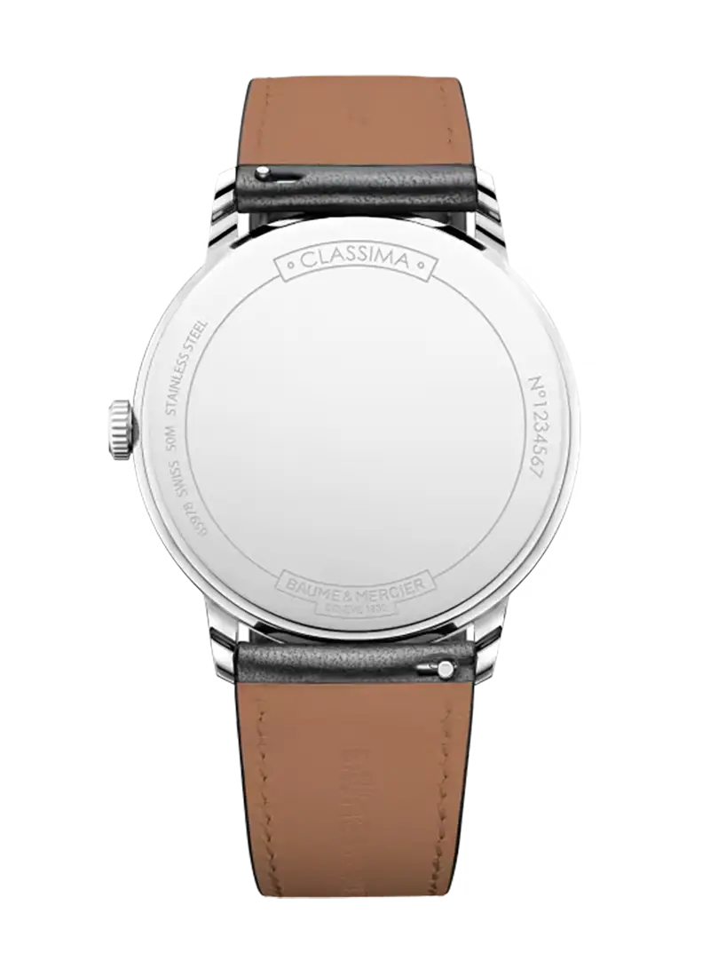 Baume and Mercier Classima 40mm M0A10884, klocka som du kan handla till bra pris hos oss på Klockmaster.