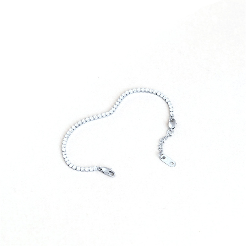 Mockberg Shiny Armband Silver S MB0016, handla denna klocka online eller i butik hos klockmaster