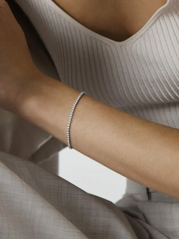 Mockberg Armband Shiny - Silver MB0017, klocka som du kan handla till bra pris hos oss på Klockmaster.