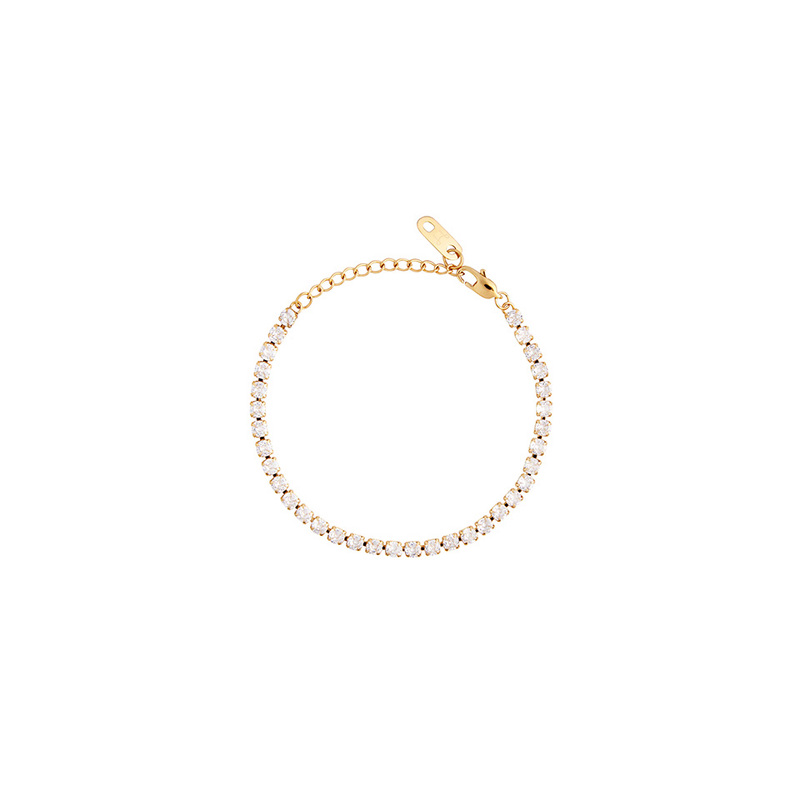 Mockberg Shiny Armband Gold M MB0035, handla denna klocka online eller i butik hos klockmaster