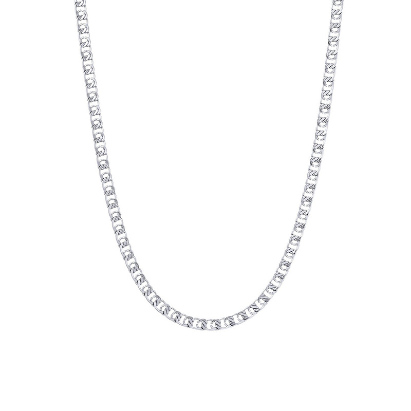 Mockberg Infinity Silver Halsband MB0180, handla denna klocka online eller i butik hos klockmaster