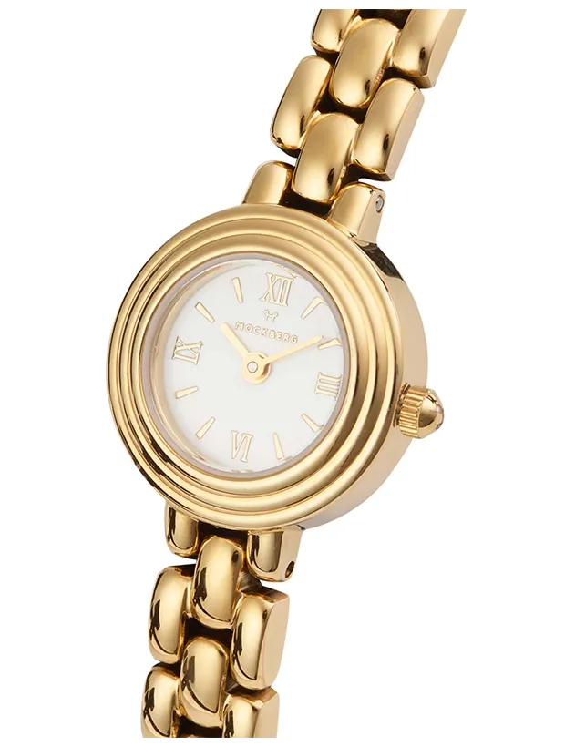 Mockberg Antique Gold 19mm MB0181, klocka som du kan handla till bra pris hos oss på Klockmaster.