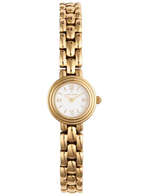 Mockberg Antique Gold 19mm MB0181, handla denna klocka online eller i butik hos klockmaster