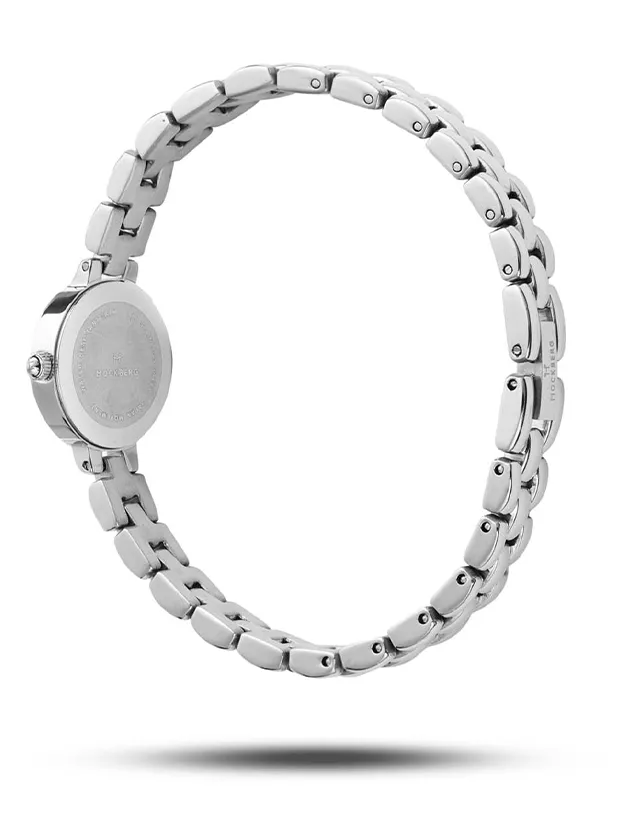 Mockberg Antique Silver 19mm MB0182, klocka som du kan handla till bra pris hos oss på Klockmaster.