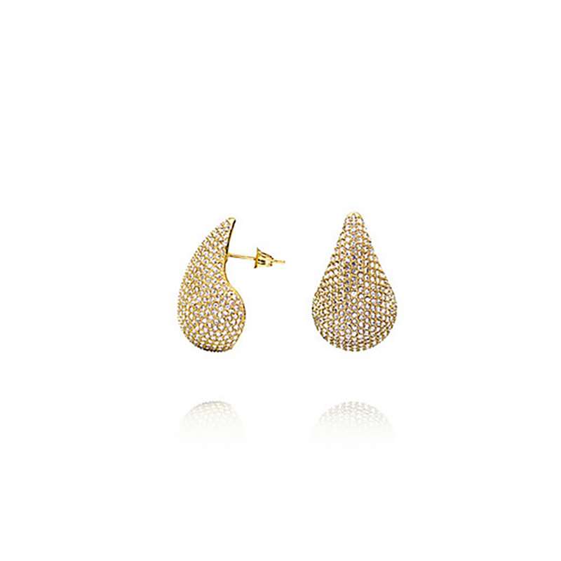 Mockberg daring small gold dupe Örhänge MB0187, handla denna klocka online eller i butik hos klockmaster