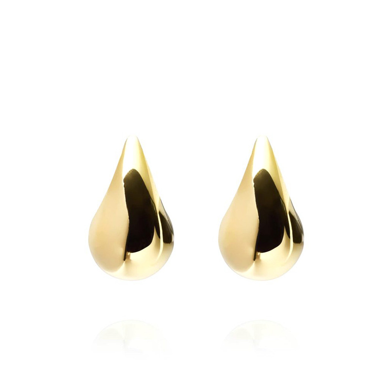 Mockberg Plain daring small gold dupe Örhänge MB0189, handla denna klocka online eller i butik hos klockmaster