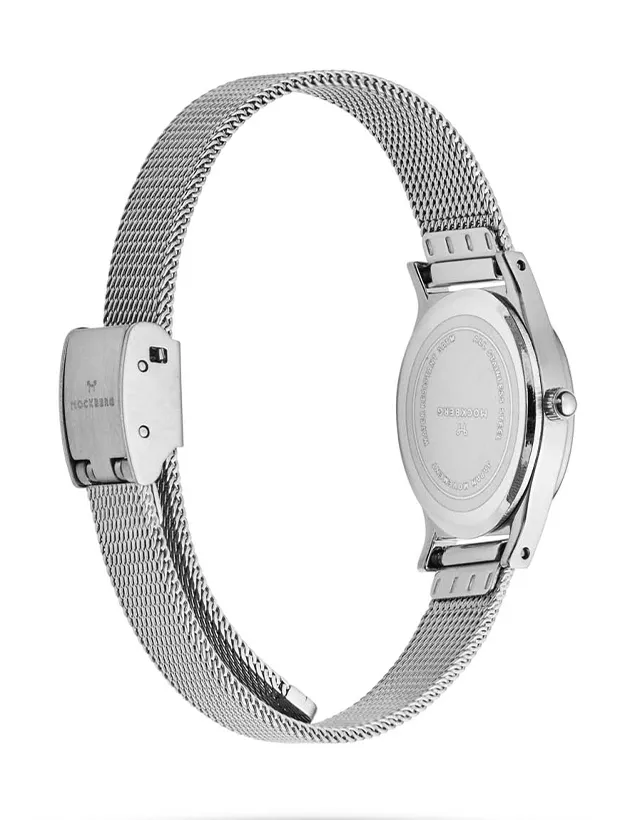 Mockberg Retro Mesh Silver 19mm MB0254, klocka som du kan handla till bra pris hos oss på Klockmaster.