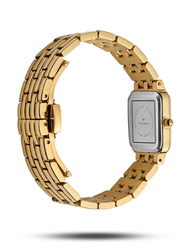Mockberg Renaissance Gold 17mm MB0255, klocka som du kan handla till bra pris hos oss på Klockmaster.