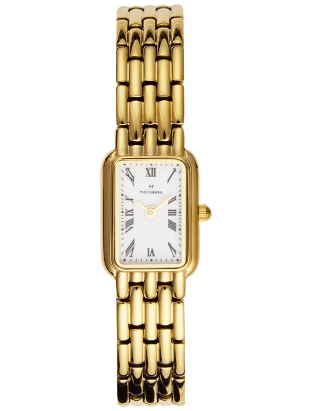 Mockberg Renaissance Gold 17mm MB0255, handla denna klocka online eller i butik hos klockmaster