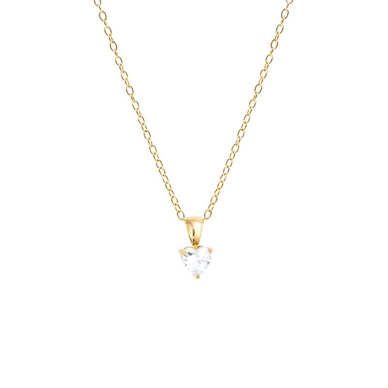 Mockberg Bonne Gold Halsband - white MB0842, handla denna klocka online eller i butik hos klockmaster